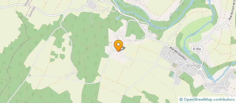 localisation de l'entreprise PORCHES ENERGIE  QUINCAY