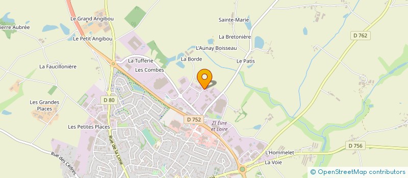 localisation de l'entreprise PORCI MAUGES à BEAUPREAU-EN-MAUGES