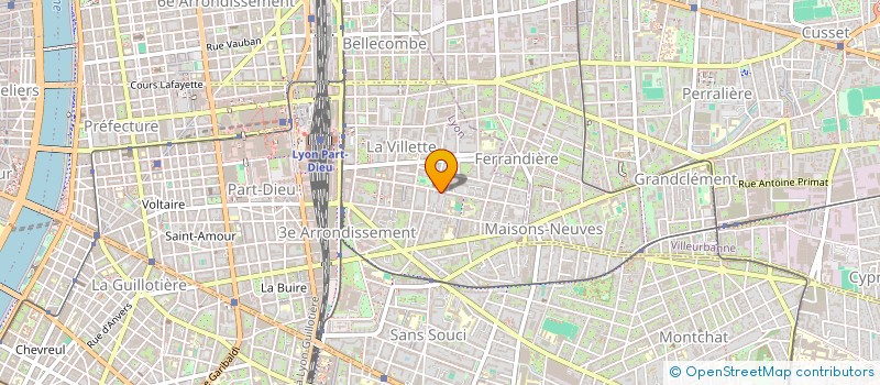 localisation de l'entreprise PORCK EPICK STUDIO  LYON