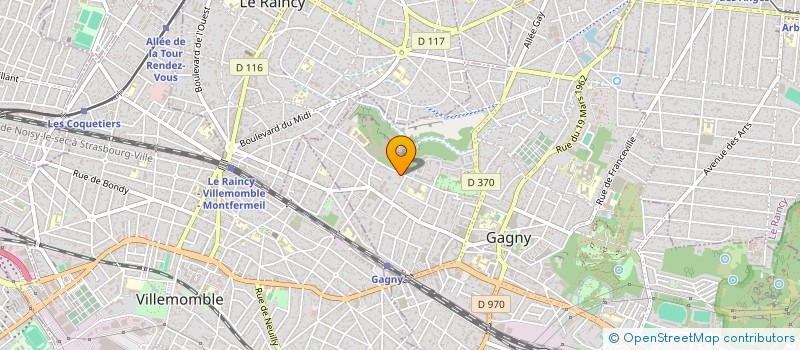 localisation de l'entreprise PORCOATENDEENE à GAGNY