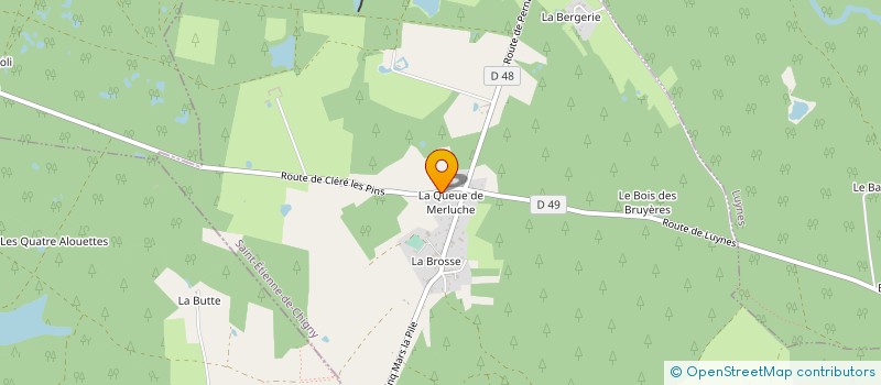 localisation de l'entreprise POREI PERFORMANCE PRODUCTS à LUYNES