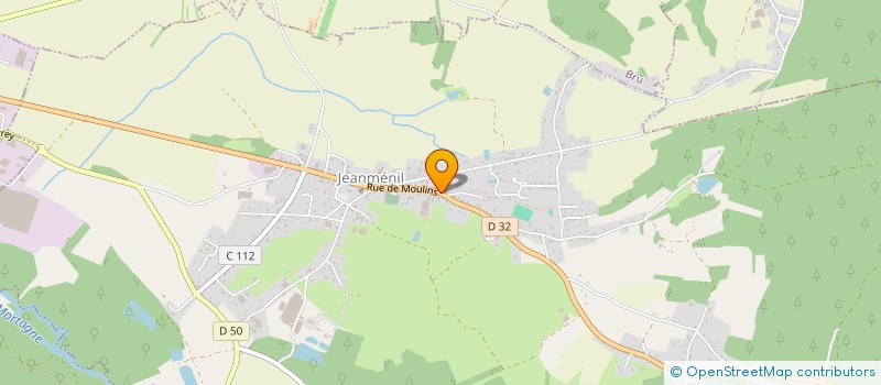 localisation de l'entreprise POREL INGENIERIE  AZERAILLES