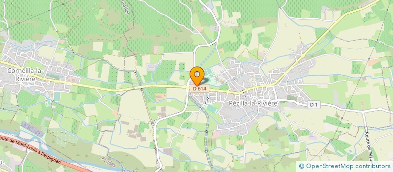 localisation de l'entreprise PORICAL JACQUES à PEZILLA-LA-RIVIERE