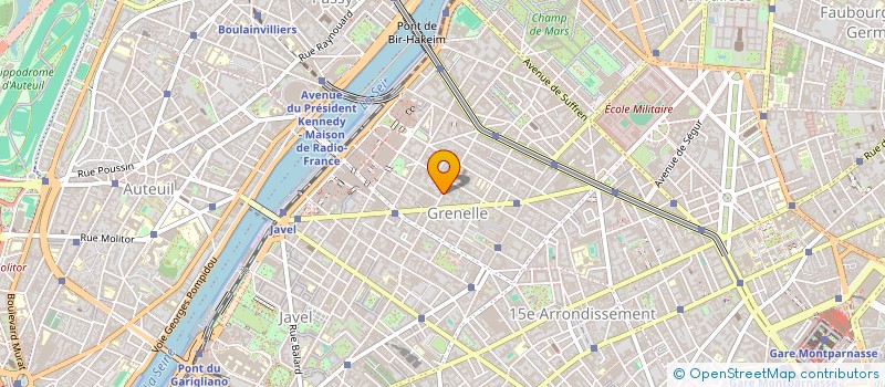 localisation de l'entreprise PORMAFRANCE  PARIS