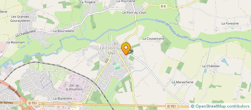 localisation de l'entreprise PORNIC BATIMENTS MODULAIRES SERVICES à PORNIC