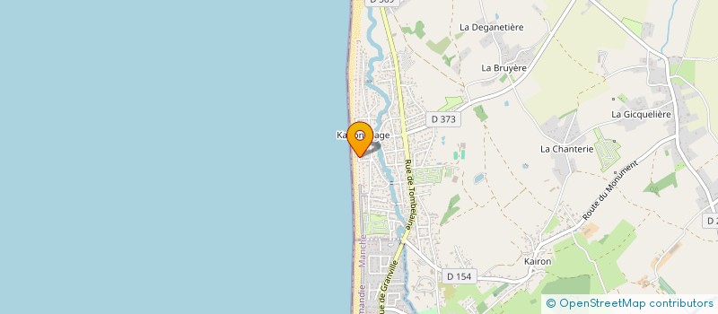 localisation de l'entreprise PORNIC INVEST  SAINT-PAIR-SUR-MER