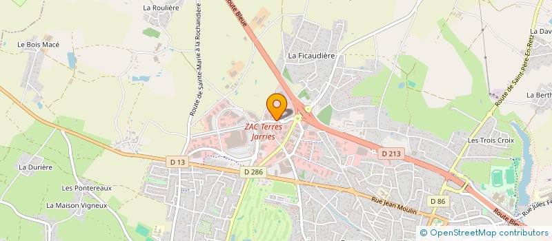 localisation de l'entreprise PORNIC RUN  PORNIC