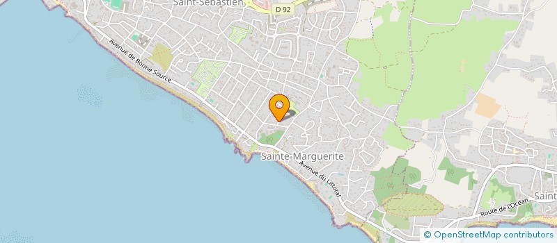 localisation de l'entreprise PORNICHET AIKIDO CLUB  PORNICHET