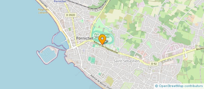 localisation de l'entreprise PORNICHET, LA DESTINATION à PORNICHET