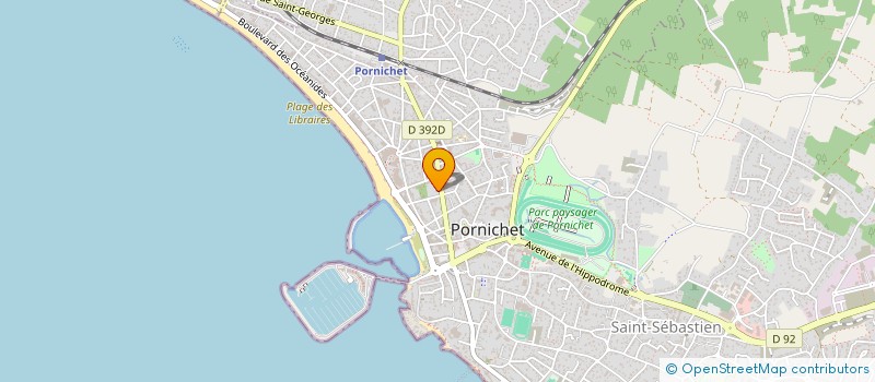 localisation de l'entreprise PORNICHET SENEGAL  PORNICHET