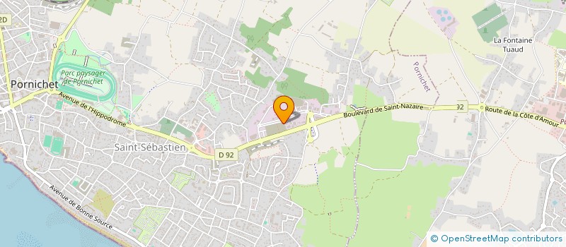 localisation de l'entreprise PORNICHET SERVICES PLAISANCE à PORNICHET