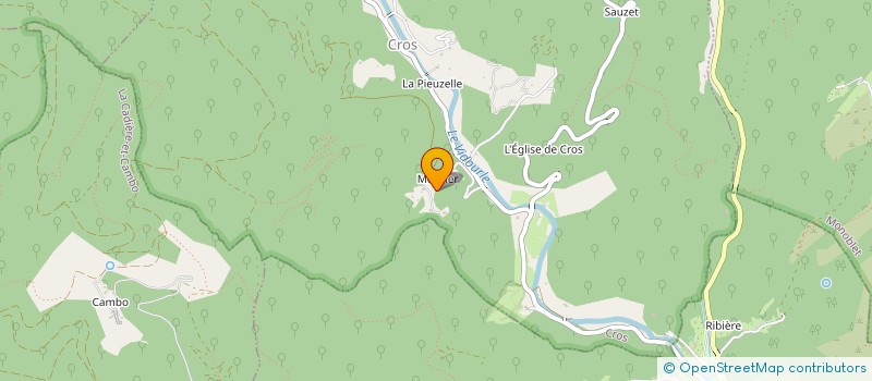 localisation de l'entreprise PORPHYRE-BINETTI  CROS