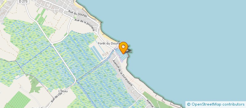 localisation de l'entreprise PORT 7 A SEC  SAINT-GEORGES-D'OLERON