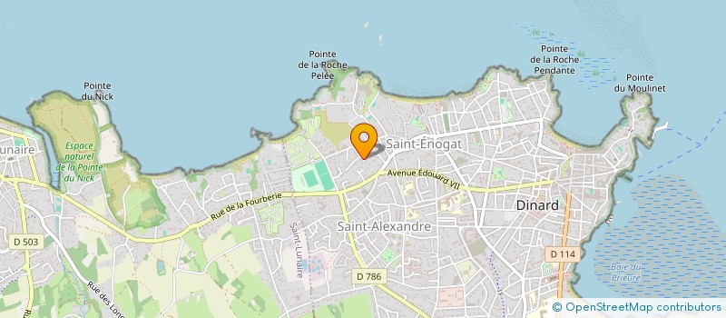 localisation de l'entreprise PORT ANDRO  DINARD