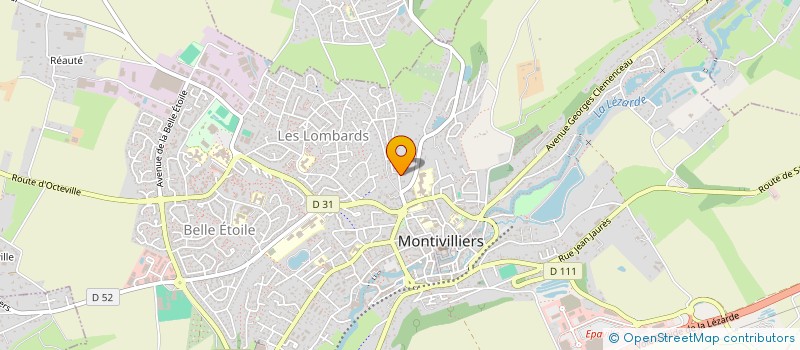 localisation de l'entreprise PORT ANNA  MONTIVILLIERS