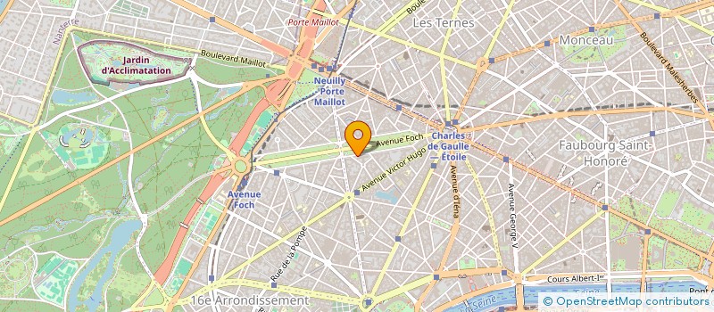 localisation de l'entreprise PORT AU PRINCE  PARIS