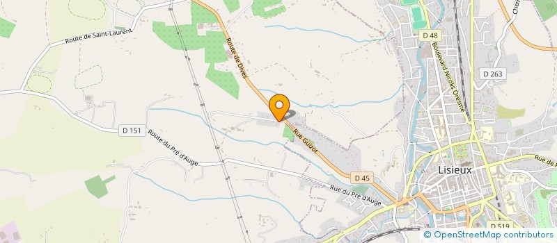 localisation de l'entreprise PORT-BYE  SAINT-DESIR