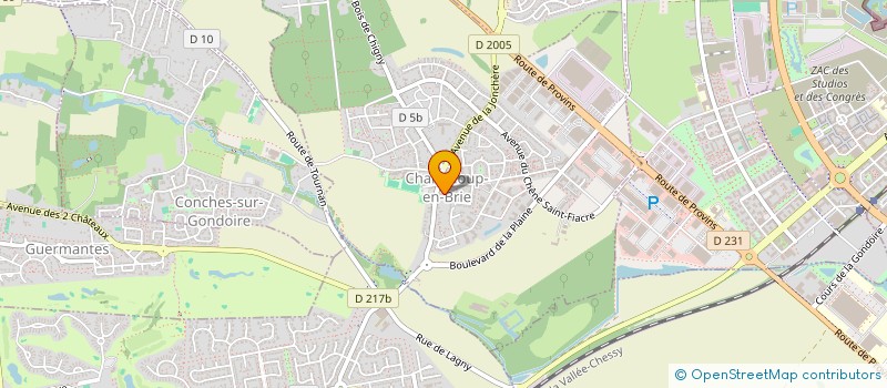 localisation de l'entreprise PORT DE SAINTRY  BUSSY-SAINT-GEORGES