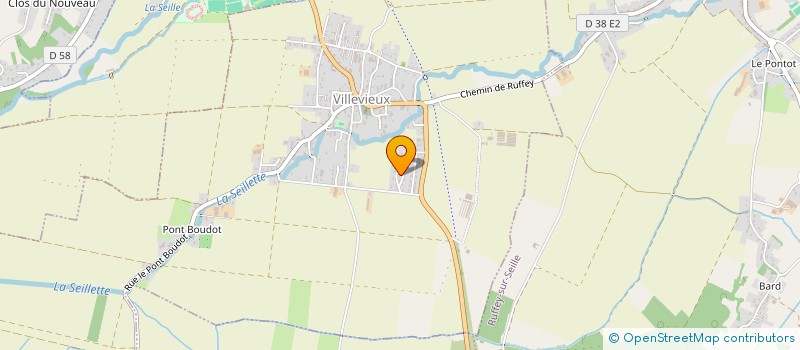 localisation de l'entreprise PORT FREJUS  ARLAY