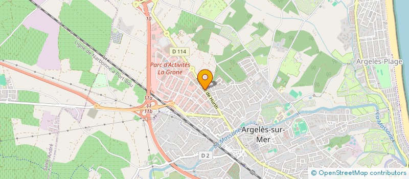 localisation de l'entreprise PORT INVEST  SAINT-ANDRE