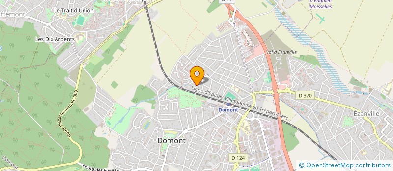 localisation de l'entreprise PORT L'EPINE  DOMONT