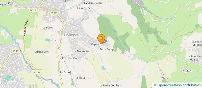 localisation de l'entreprise PORT LOCKROY  CHAMBUF