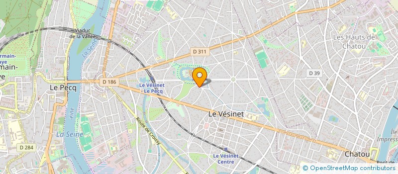 localisation de l'entreprise PORT MARGUERITE  LE VESINET