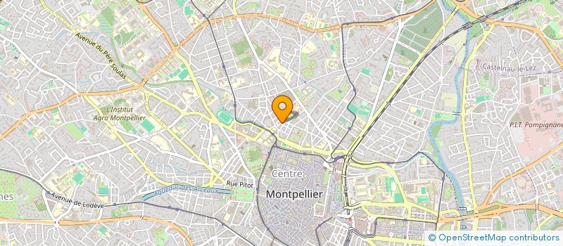 localisation de l'entreprise PORT MARIANNE MONTPELLIER FOOTBALL CLUB à MONTPELLIER