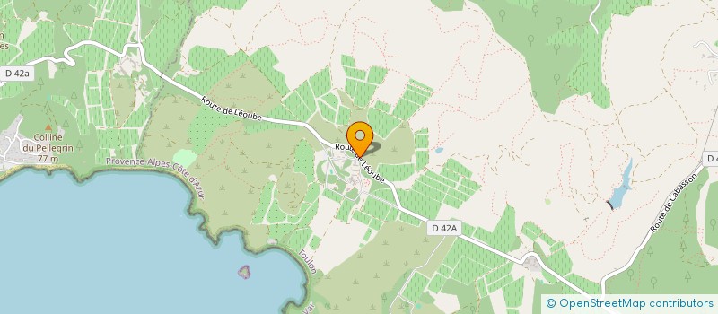 localisation de l'entreprise PORT OUEST à BORMES-LES-MIMOSAS