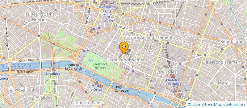 localisation de l'entreprise PORT PARTICIPATIONS ET DEVELOPPEMENT  LE PECQ