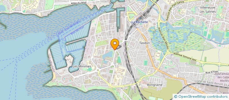 localisation de l'entreprise PORT-POISSON  LA ROCHELLE