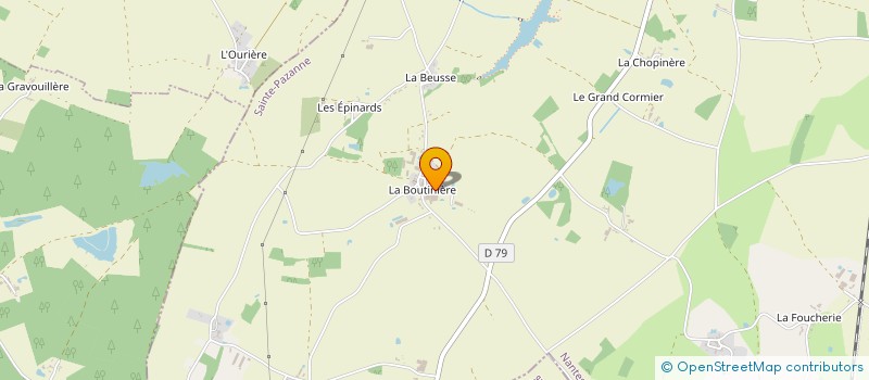 localisation de l'entreprise PORT ROYAL  SAINTE-PAZANNE