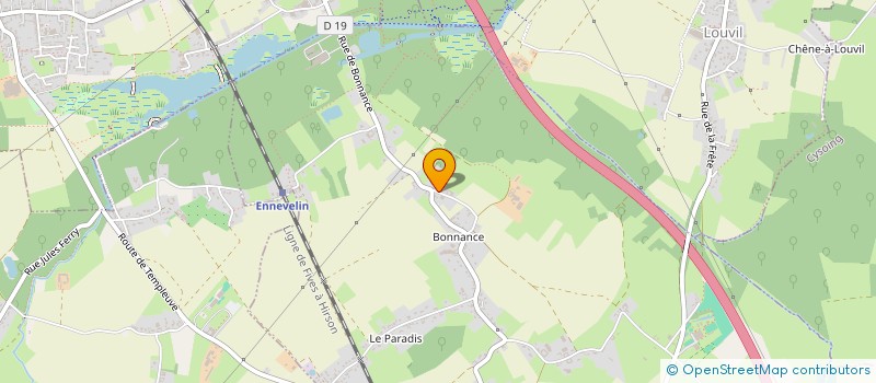 localisation de l'entreprise PORT SAINT ANGE  TEMPLEUVE-EN-PEVELE