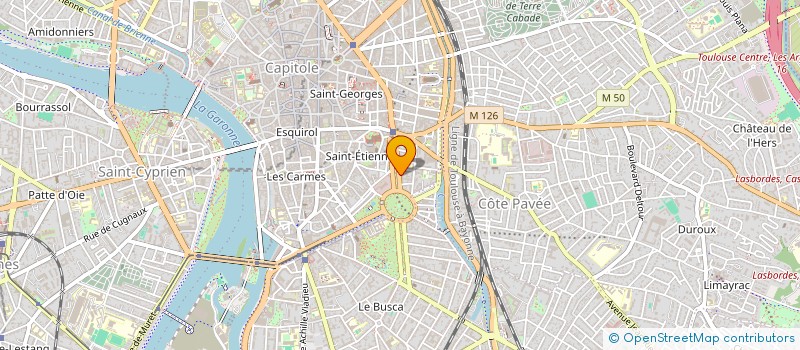 localisation de l'entreprise PORT ST ETIENNE à TOULOUSE
