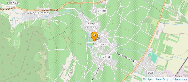 localisation de l'entreprise PORT TOUNENS  MEURSAULT