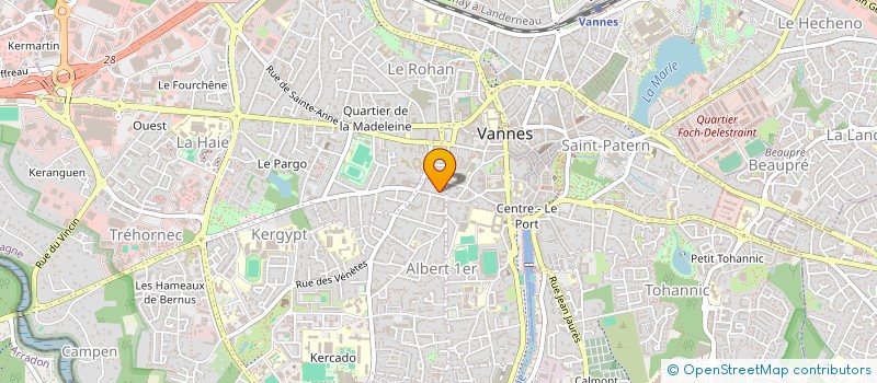 localisation de l'entreprise PORT VAROUILLE à VANNES