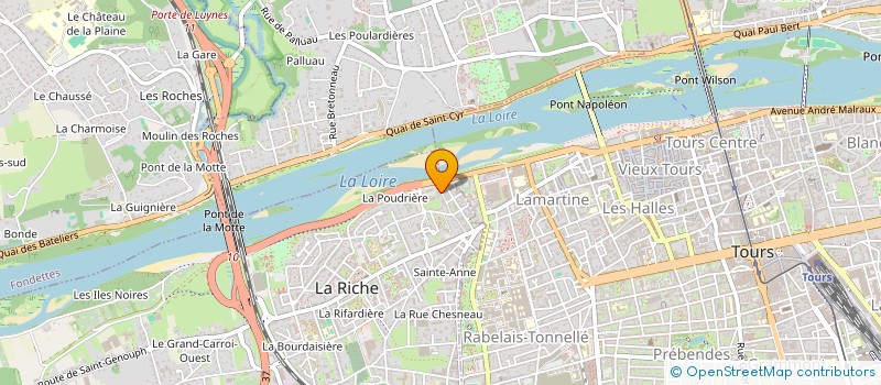 localisation de l'entreprise PORT VAUQUIER  LA RICHE