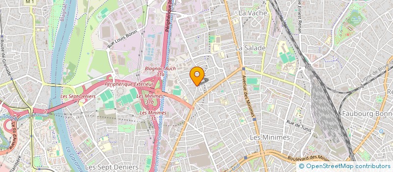 localisation de l'entreprise PORTA à TOULOUSE