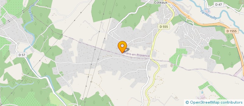 localisation de l'entreprise PORTA BATIMENT à TRANS-EN-PROVENCE
