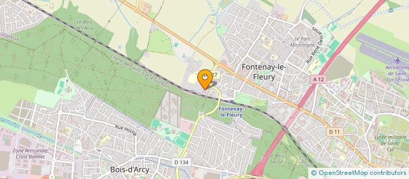 localisation de l'entreprise PORTAD à FONTENAY-LE-FLEURY