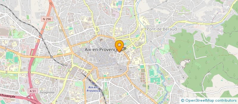 localisation de l'entreprise PORTADELICE  AIX-EN-PROVENCE