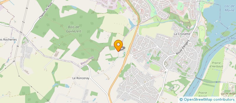 localisation de l'entreprise PORTADELYS  BOUCHEMAINE