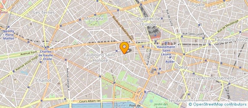 localisation de l'entreprise PORTAGE 360  PARIS