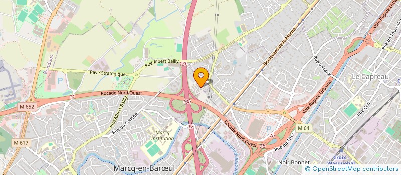 localisation de l'entreprise PORTAGE & CO à LILLE