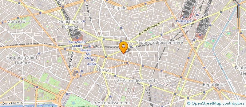 localisation de l'entreprise PORTAGE SERVICES  PARIS