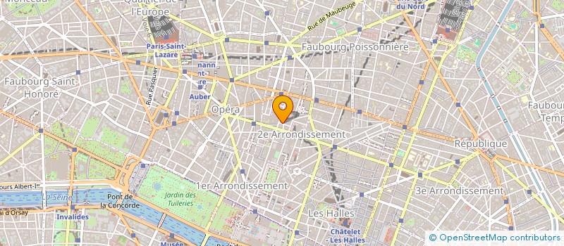 localisation de l'entreprise PORTAGER75  PARIS