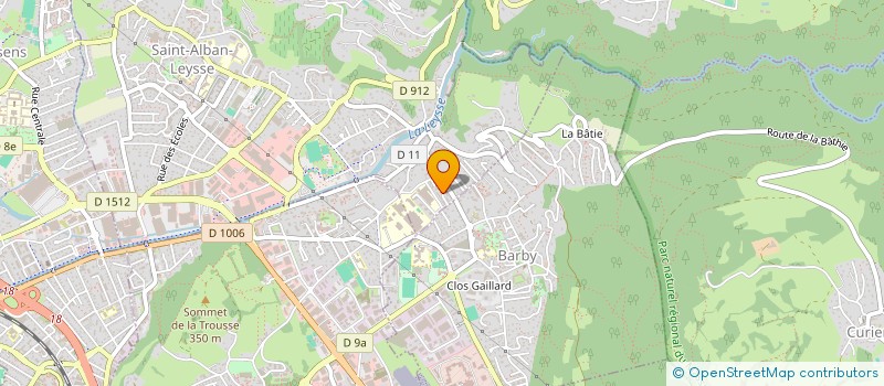 localisation de l'entreprise PORTAGRO à SAINT-JEOIRE-PRIEURE