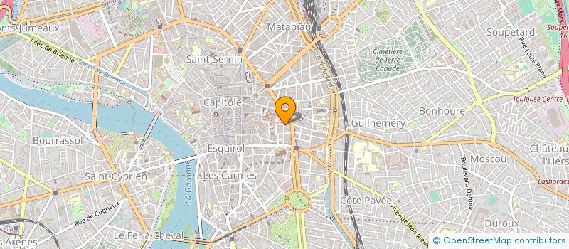 localisation de l'entreprise PORTAIL à TOULOUSE