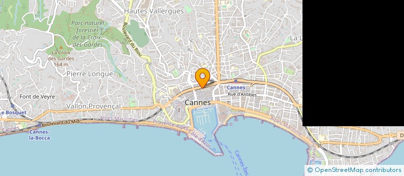 localisation de l'entreprise PORTAIL 9 à CANNES