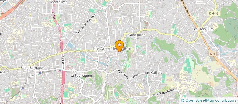 localisation de l'entreprise PORTAIL AND CO. à MARSEILLE